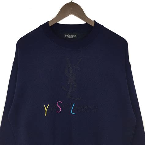 sweat yves saint laurent homme|ysl sweatshirts for men.